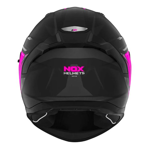 Casque Nox N Xeno Matt Black Pink Cherche Propri Taire Icasque Com