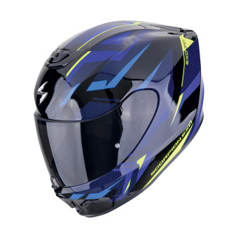 Casque Integral Scorpion Exo 391 Aaxo Black Blue