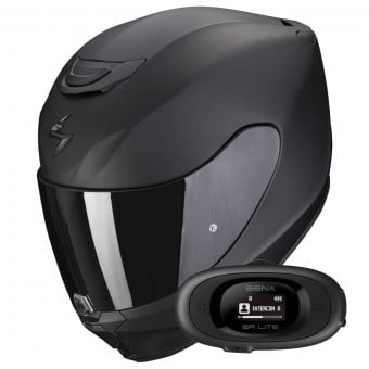 Casque et intercom Bluetooth® SMH501 Sena pour casque jet et modulable -  Feu Vert