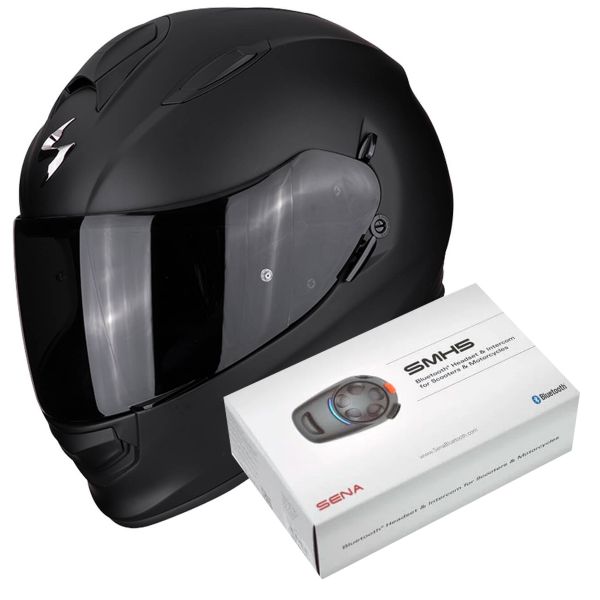 Casque moto Bluetooth - Équipement moto