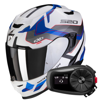 Casque Exo-520 Air Tina Scorpion moto : , casque