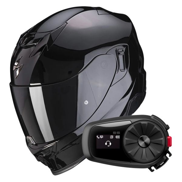 Casque Exo-520 Evo Air Solid Scorpion moto : , casque  intégral de moto