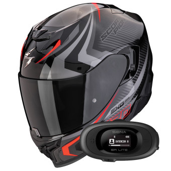 Casque intégral Scorpion EXO-520 EVO AIR MATT BLACK