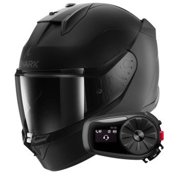 Casque intégral moto et scooter adulte Équipé bluetooth