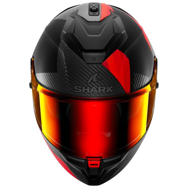 SHARK - Casque moto intégral - Spartan GT Carbon Skin - Carbon mat