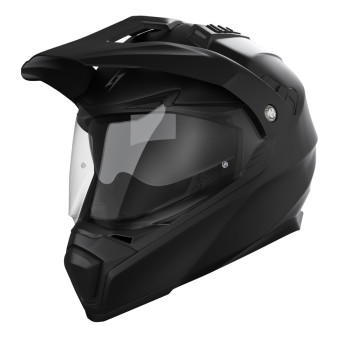 Casque quad Shot Ranger Sollid noir mat