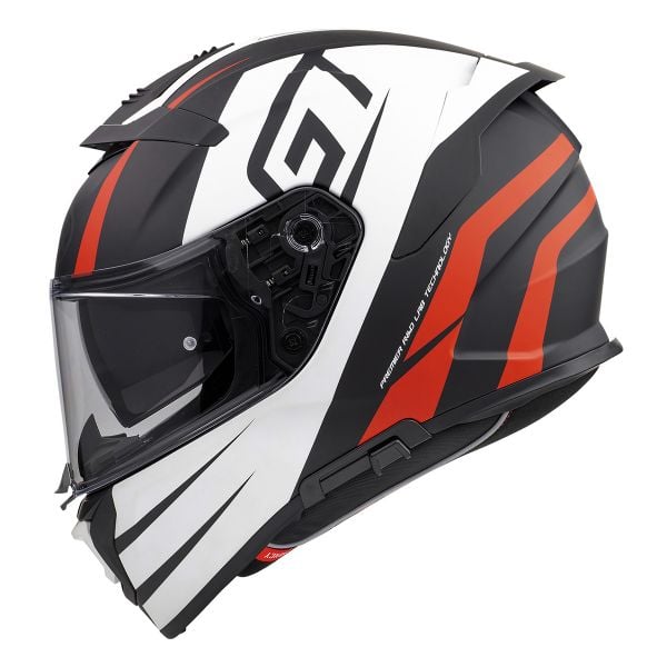 Premier helmets Casque Intégral Et Pinlock Devil Carbon Noir