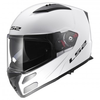 Casque Integral LS2 Metro Evo Solid White FF324
