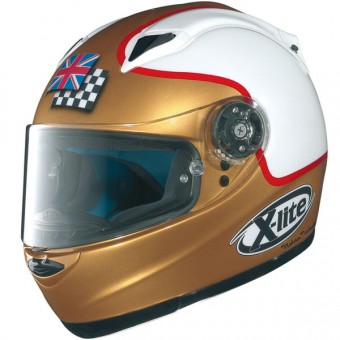 Casque Integral X-lite x-801 RR Replica Hailwood n56