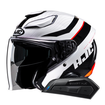 Casque Jet HJC IS-33 blanc