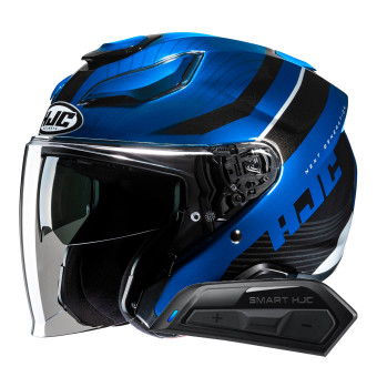 Housse Casque Moto Mask-helmet Déco Jet Jean's Bleu - Satisfait Ou