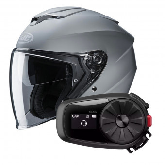 Intercom moto avec ecouteur casque moto Tourtecs IK6 Bluetooth