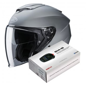 Micro-casque stéréo et bluetooth pour casque moto / ski - PEARL