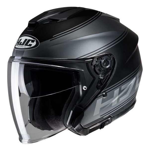 Casque Jet HJC I30 Noir Mat