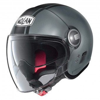 CASQUE JET NOLAN N21 - SPEED JUNKIES SCHATCHED FLAT pas cher