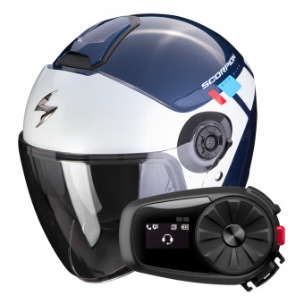 Casque moto jet IXS 77 2.5 custom pas cher au meilleur prix equip'moto