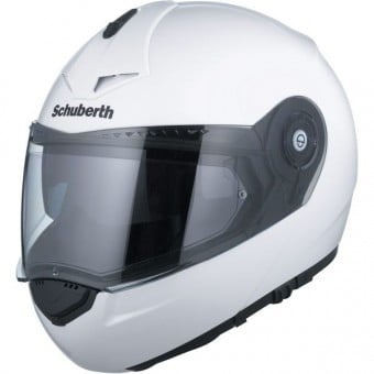 Schuberth C3 Pro Glossy White