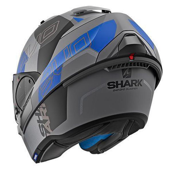 Casque modulable SHARK EVO ONE 2 SLASHER MAT promo casque moto modulable