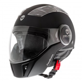 Casque Modulable Helmo Fuorirotta Black Matt