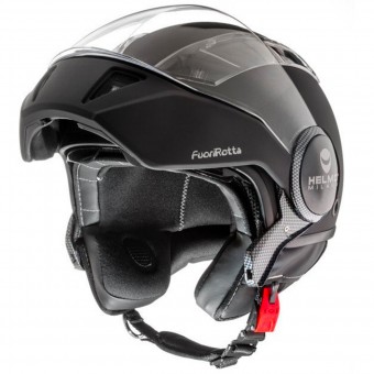 Helmo Fuorirotta Black Matt