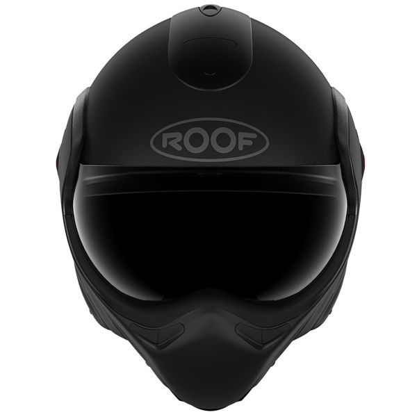 Casque moto ROOF Black + visière anti buée - Équipement moto