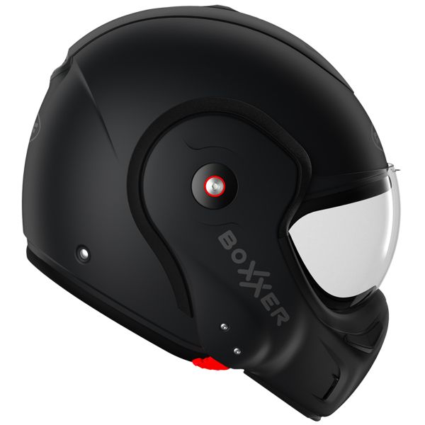 Casque Roof Boxxer carbon graphite modulable moto et scooter