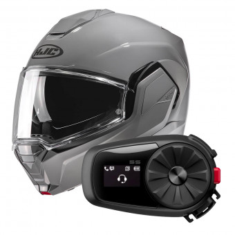 HJC - Casque i100 Uni Gris