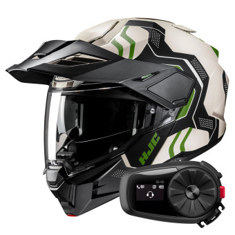 Casque Modulable HJC i80 Velly MC4SF + Kit Bluetooth 5S Solo