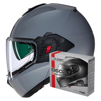 Casque Modulable Nolan N120-1 Classico 303 + Kit Bluetooth B602R
