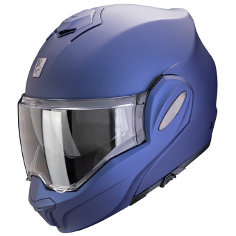 Casque Moto Bluetooth Intégré,Casque de Moto Modulaire à l'avant avec  Double Pare-Soleil,Casque Intégral Unisexe Scooter Motocross Adultes Hommes