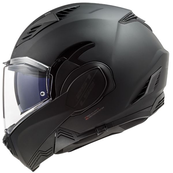 casque ls2 valiant 2 ff900 black series noir mat