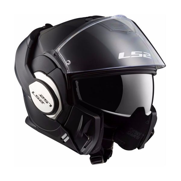 Autocollants réfléchissants noirs pour casque moto LS2 Valiant