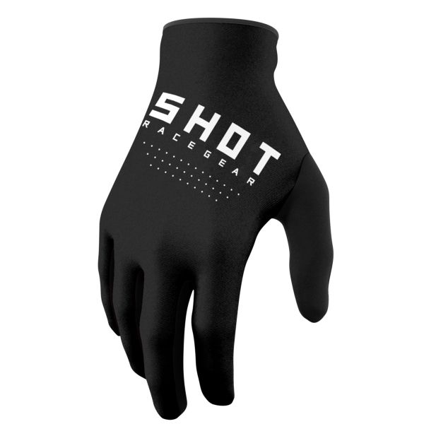 Gants cross enfant Shot - Draw Kid Black