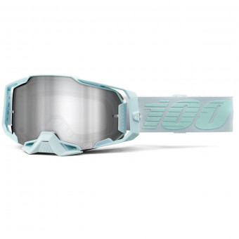 Masque Moto Cross Enduro 100% ARMEGA Oversize Sky Blue Lens Vente en Ligne  