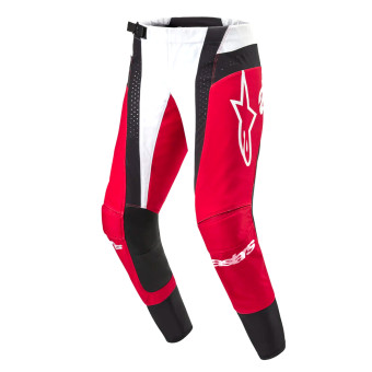 Pantalon Cross Alpinestars Techstar Ocuri Mars Red White Black Pant