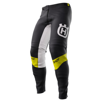 Pantalon Cross SHOT Aerolite Husqvarna Limited Edition 2024 Black Pant