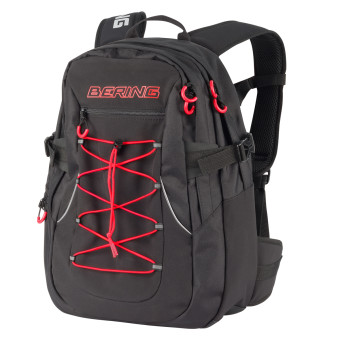 Sac a dos Moto Bering Murray Black Red