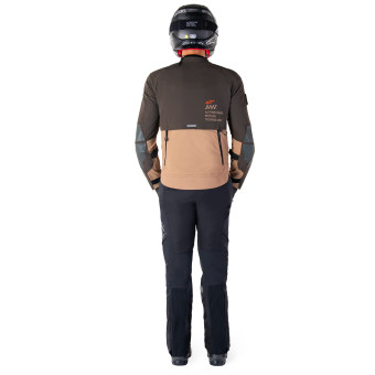 Alpinestars AMT-8 Stretch Drystar XF Dark Brown Dark Khaki