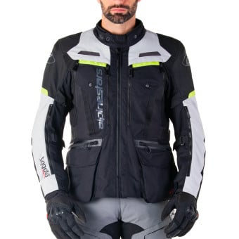 Alpinestars Bogota Pro Drystar Black Ice Gray Yellow Fluo