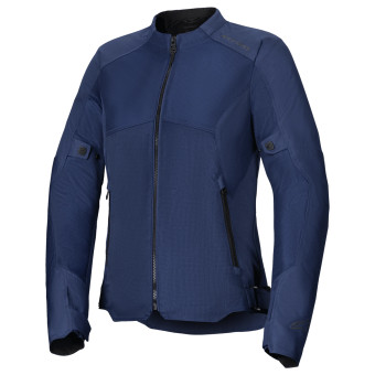 Blouson Moto Alpinestars C-1 Air Blue