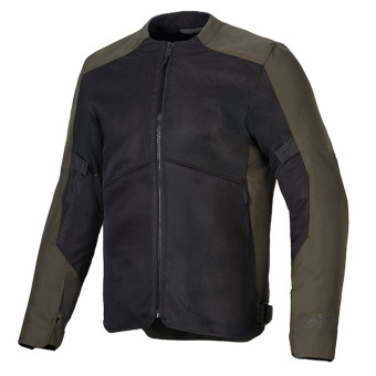 Blouson Moto Alpinestars C-1 Air Khaki