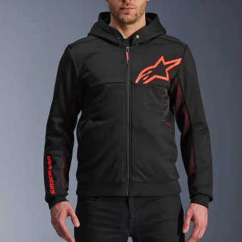 Alpinestars Chrome Air Sport Sport Black Red Fluo