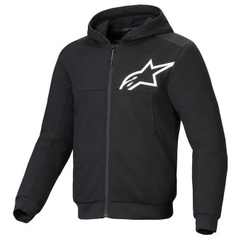 Blouson Moto Alpinestars Chrome V2 Sport Sport Black White