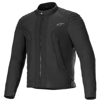 Blouson Moto Alpinestars Clayton WR Black Black