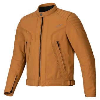 Blouson Moto Alpinestars Clayton WR Utility Brown Light Gold