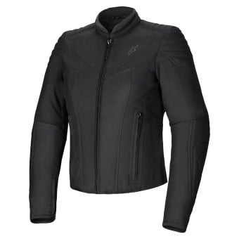 Blouson Moto Alpinestars Isla WR Women Black Black