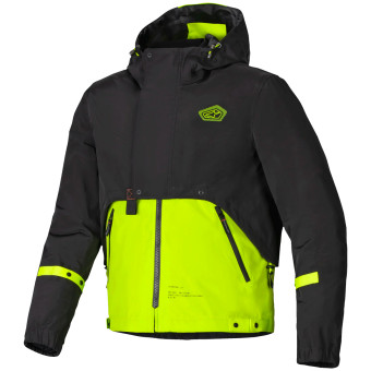 Blouson Moto Alpinestars Mootant WP Parka Lime Punch Black