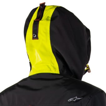 Alpinestars Mootant WP Parka Lime Punch Black