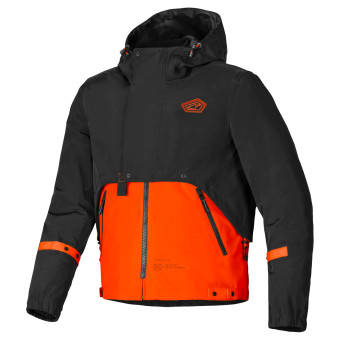 Blouson Moto Alpinestars Mootant WP Parka Spicy Orange Black