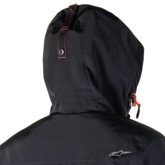 Alpinestars Mootant WP Parka Spicy Orange Black